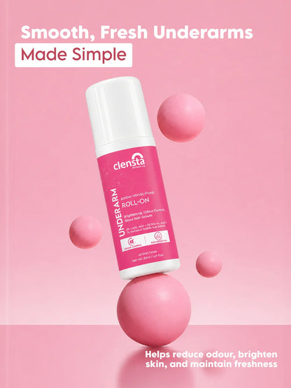 Underarm Roll-On Vanilla Floral