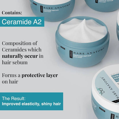 Bare Anatomy Expert Damage Repair Hair Mask with Coconut Milk Protein & Ceramides