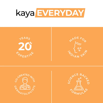 Kaya Sunblock Invisible Sunscreen With SPF 30 - 50 ml