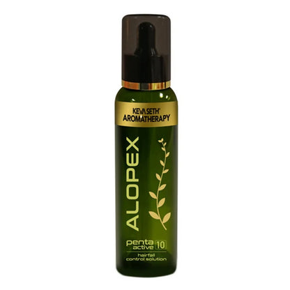 Keya Seth Aromatherapy Alopex Penta Active 10 For Hairfall Control Solution - 120 ml