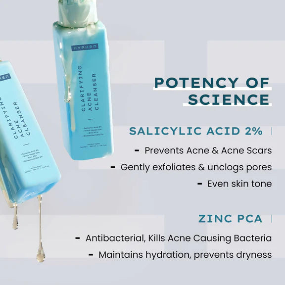 Hyphen By Kriti Sanon Acne Range CA Combo - combo