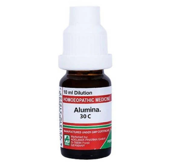 Adel Homeopathy Alumina Dilution -6 CH