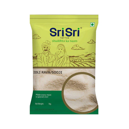 Sri Sri Tattva Idli Rava/Sooji - 1 kg