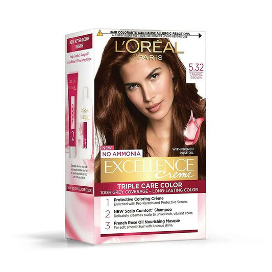 L'Oreal Paris Hair Colour - 5.32 Caramel Brown