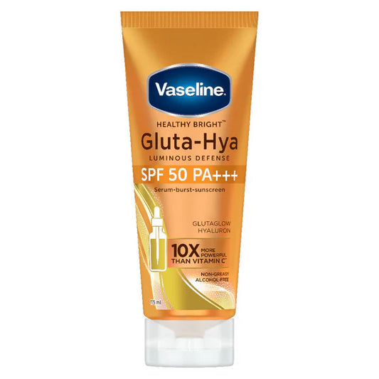 Vaseline Gluta Hya Antioxidant SPF 50 PA+++ Sunscreen - 175 ml