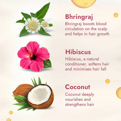 Parachute Advansed Bhringraj & Hibiscus-enriched Coconut Hair Oil - 300 ml