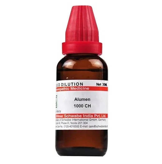 Dr. Willmar Schwabe India Alumen Dilution -30 CH