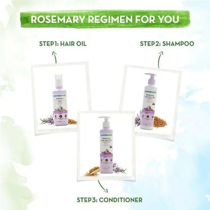 Mamaearth Rosemary Hair Growth Oil with Rosemary & Methi Dan