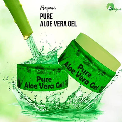 Pragna Herbals Pure Alovera Gel - 120 gm