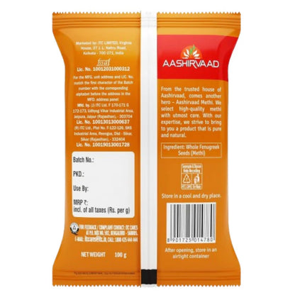 Aashirvaad Methi - 100 gm