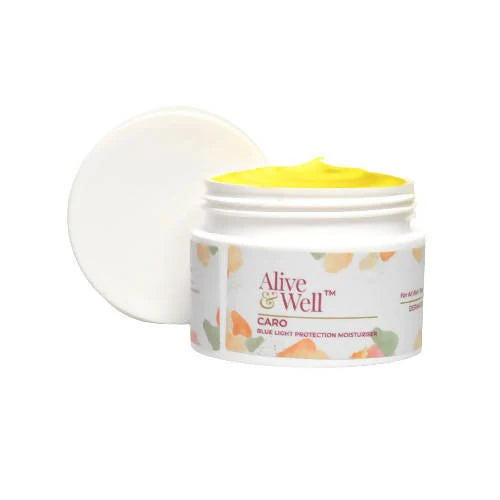 Alive & Well Caro Blue Light Protection Moisturizer - 50 gm
