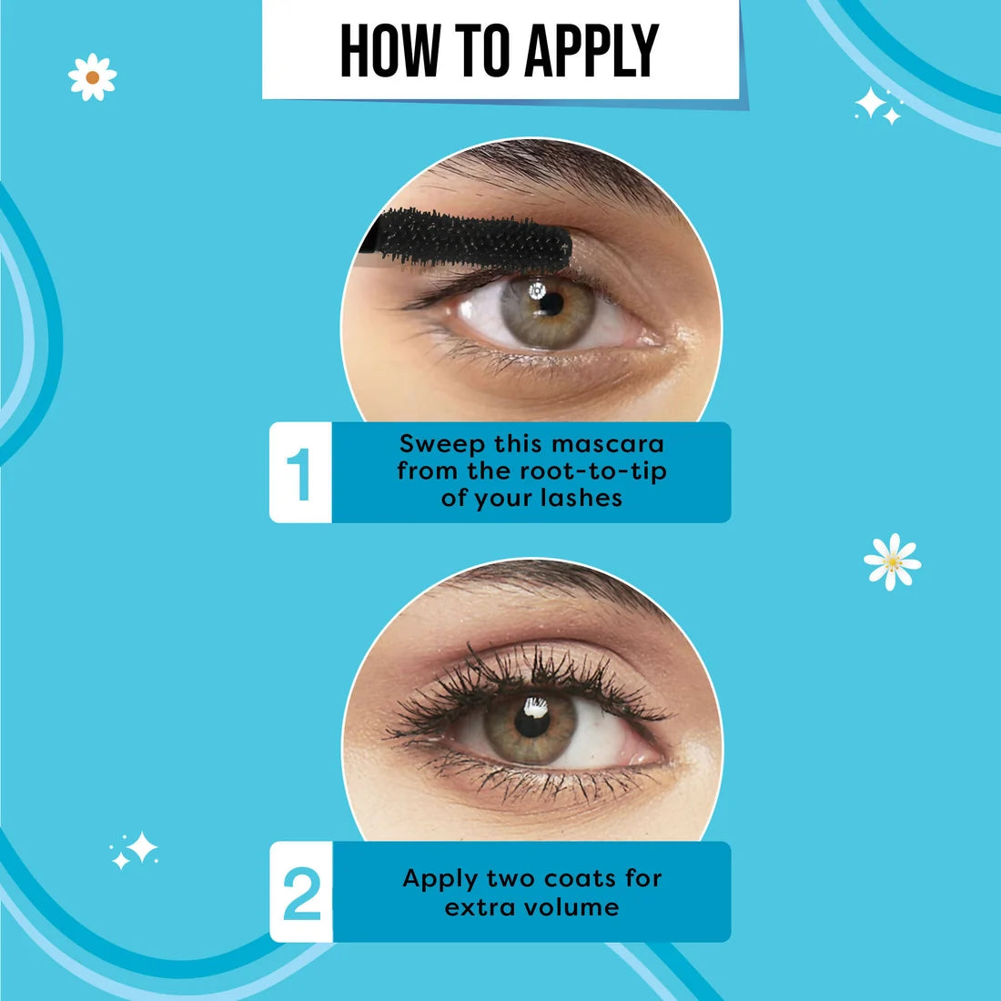 Sugar Cosmetics POP Volumizing Mascara - 9 ml