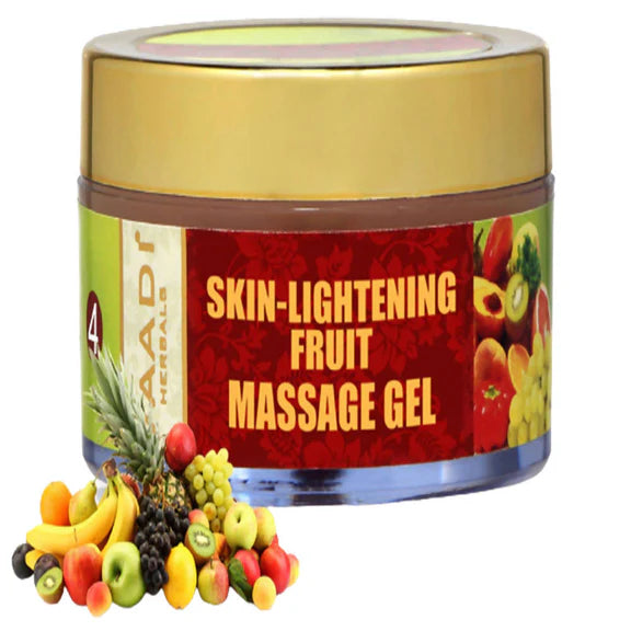 Vaadi Herbals Skin Lightening Fruit Massage Gel - 50 Gm