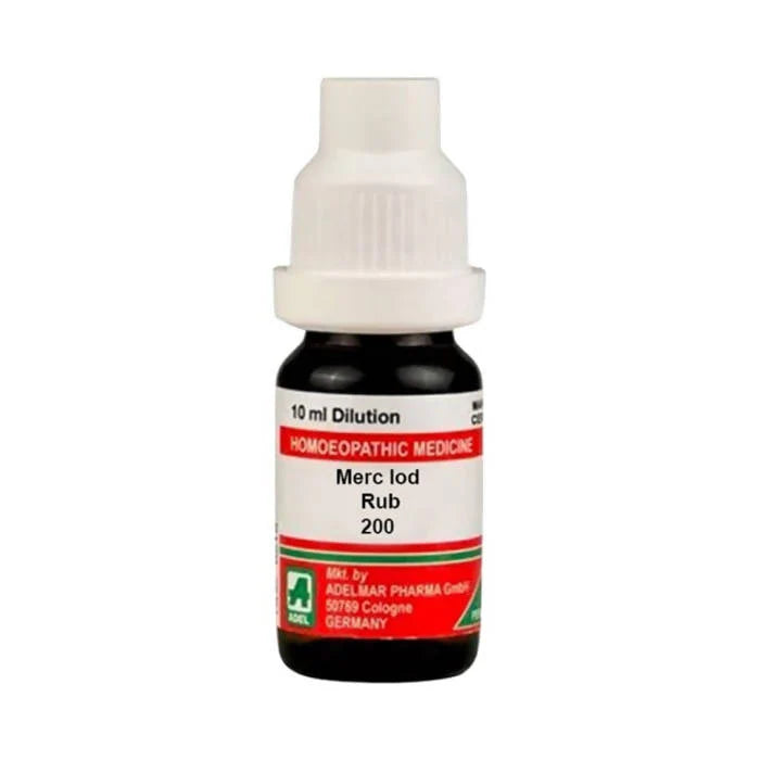 Adel Homeopathy Merc Iod Rub Dilution -30 CH