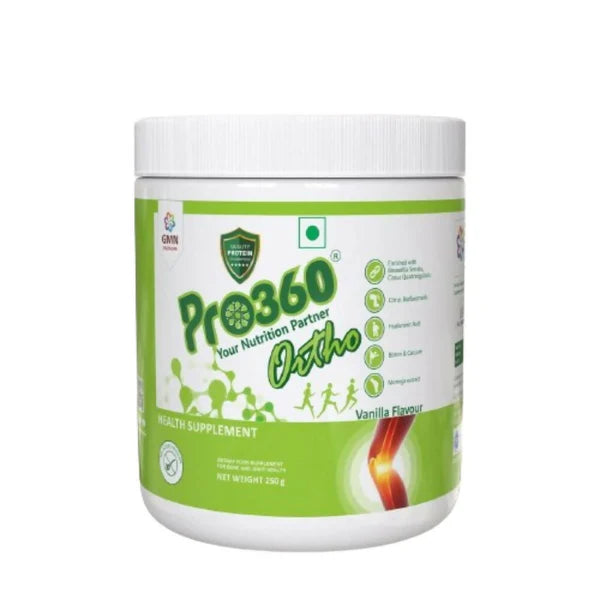 Pro360 Ortho Bone and Joint Protein Supplement Powder - 250 gm