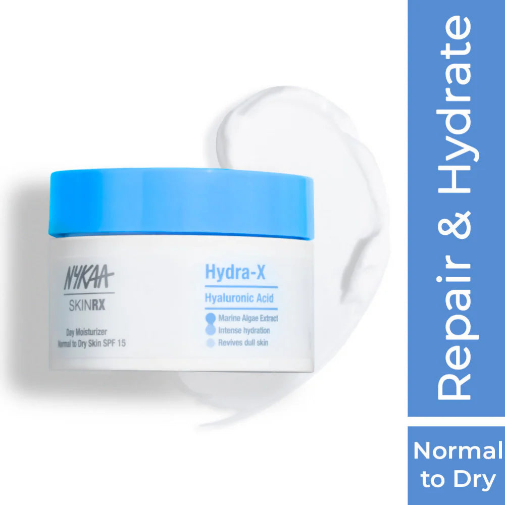 Nykaa SkinRX Hyaluronic Acid Face Moisturize - 50 gm