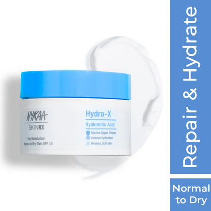 Nykaa SkinRX Hyaluronic Acid Face Moisturize - 50 gm