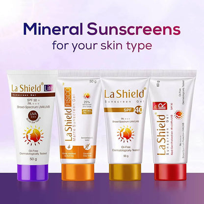 La Shield Lite SPF 50 Sunscreen Gel - 50 gm