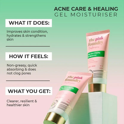 The Pink Foundry Acne Moisturiser - 50 ml