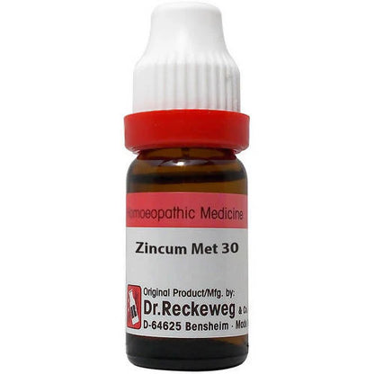 Dr. Reckeweg Zincum Met Dilution -6 CH