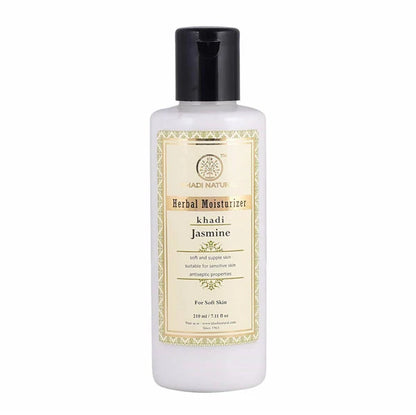 Khadi Natural Pure Jasmine Moisturizer - 210 ml