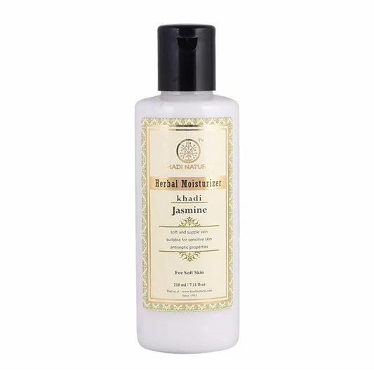Khadi Natural Pure Jasmine Moisturizer - 210 ml
