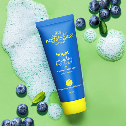 Aqualogica Bright+ Smoothie Face Wash - 100 ml