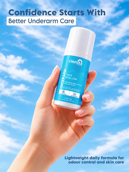 Underarm Roll-On Aqua
