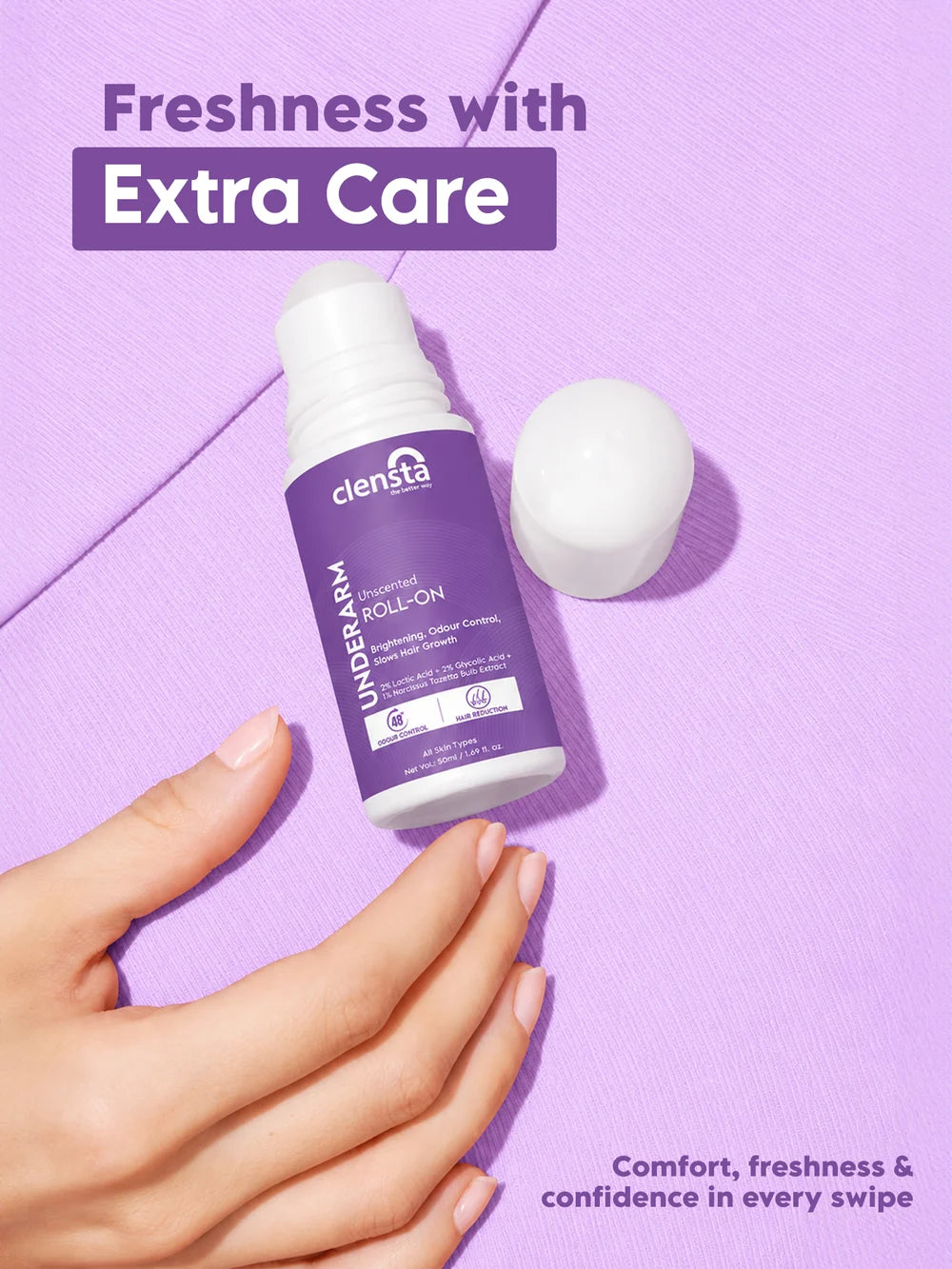 Underarm Roll-On Unscented