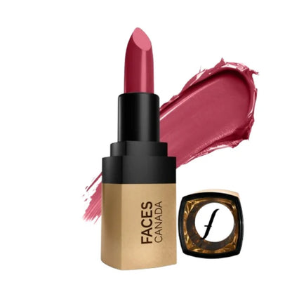 Faces Canada Comfy Matte Velvet Touch Lipstick - Acai Parfait 12 - 4.2 gm