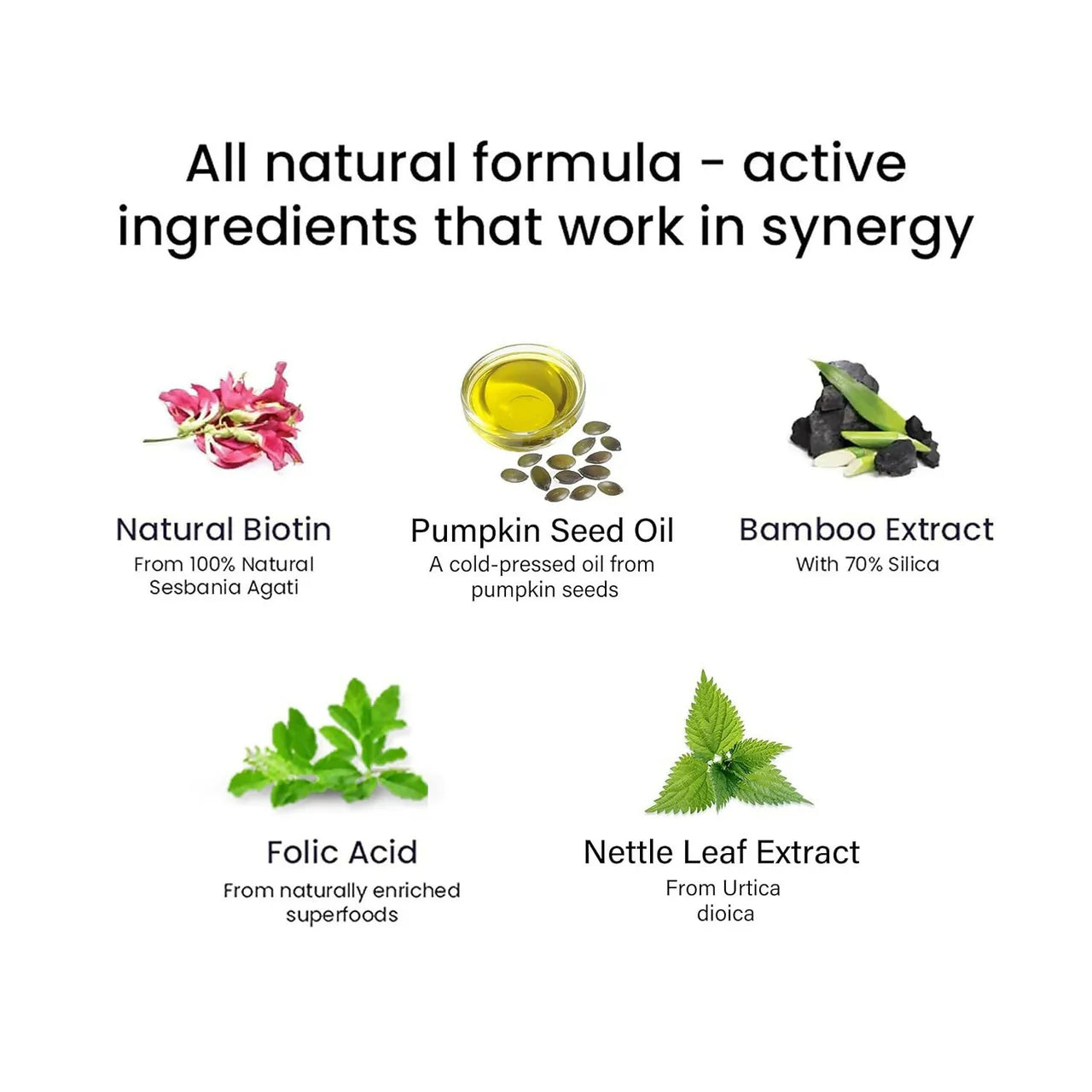 Wellbeing Nutrition Melts Healthy Hair & Hair Fall Control Strips Combo