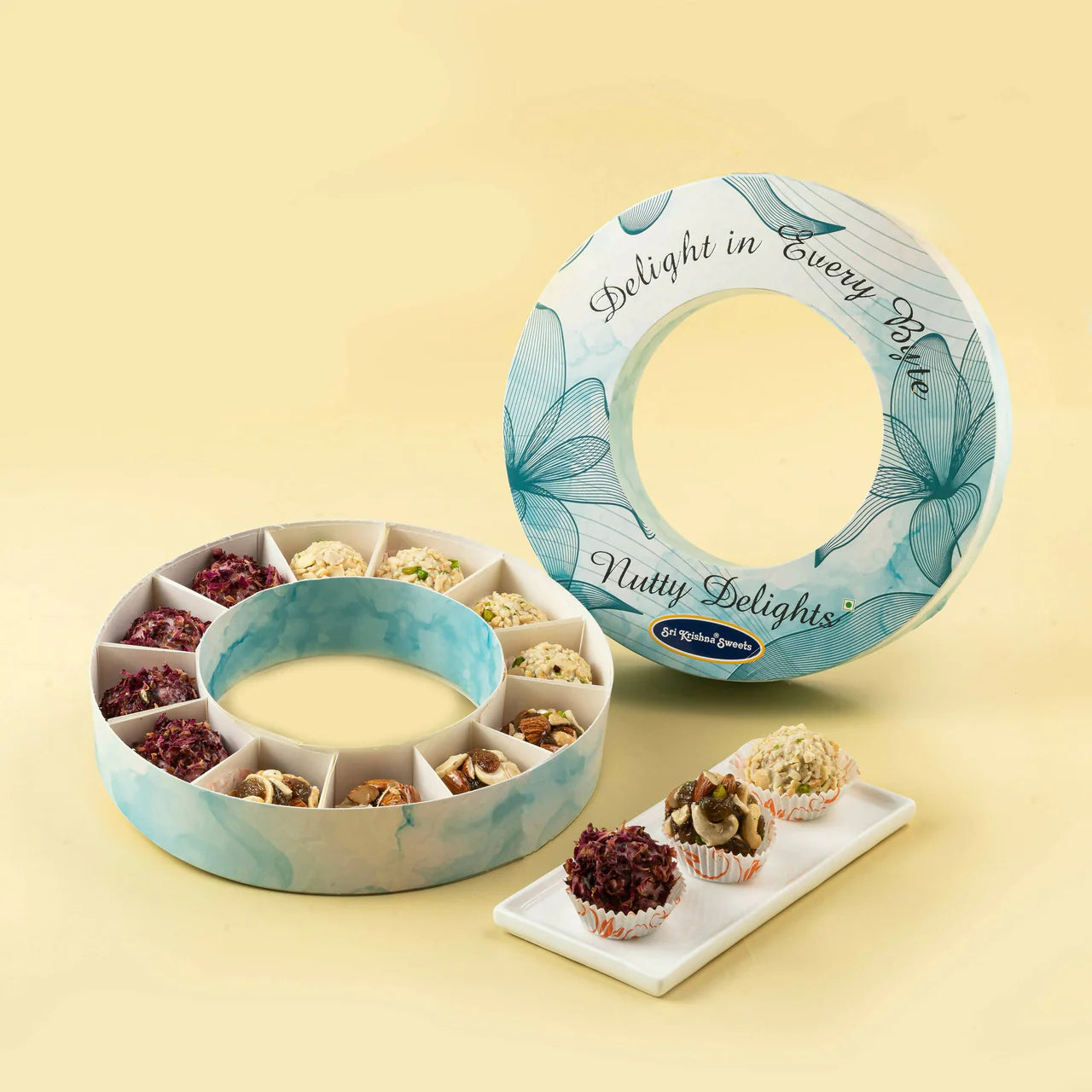 Sri Krishna Sweets Nutty Delights