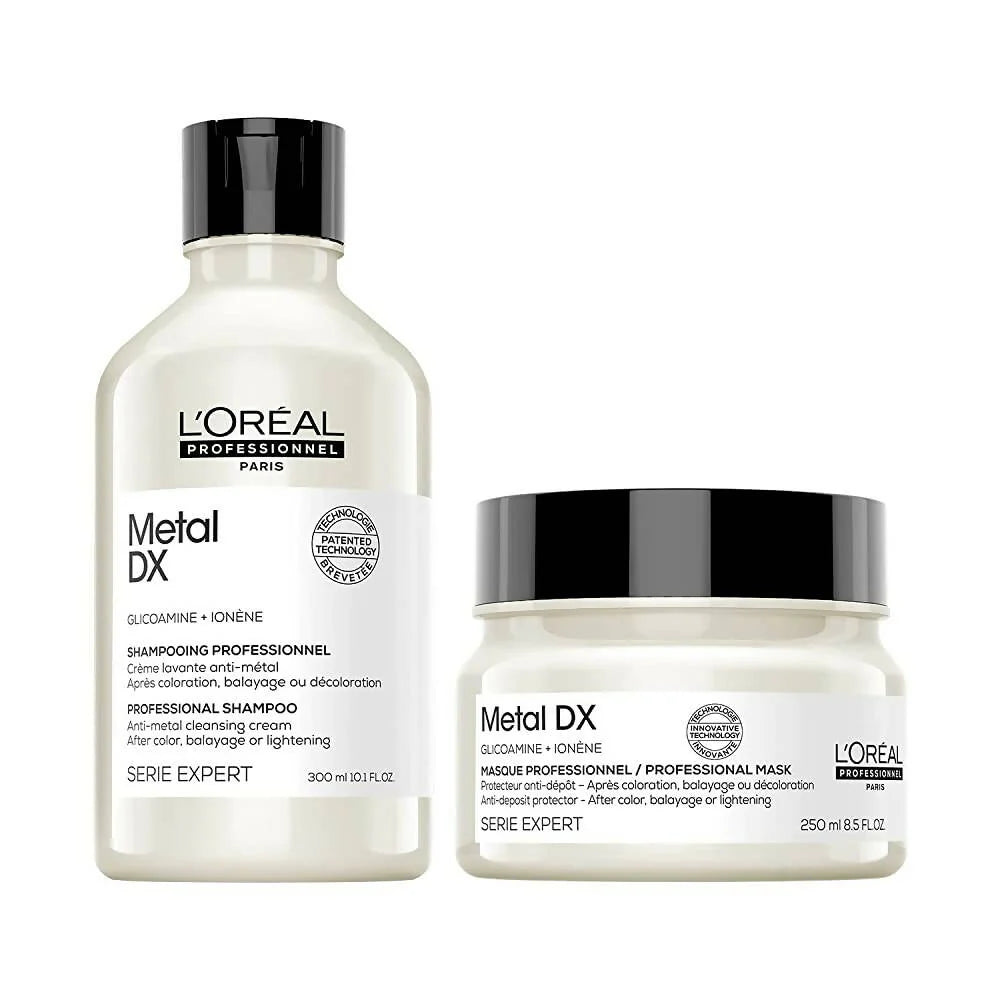 L'Oreal Paris Metal Dx Shampoo & Hair Mask Combo-Serie Expert -Combo