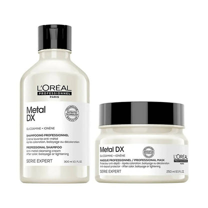 L'Oreal Paris Metal Dx Shampoo & Hair Mask Combo-Serie Expert -Combo