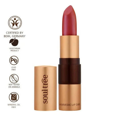 Soultree Ayurvedic Lipstick Sunshine 655 - 4 gm