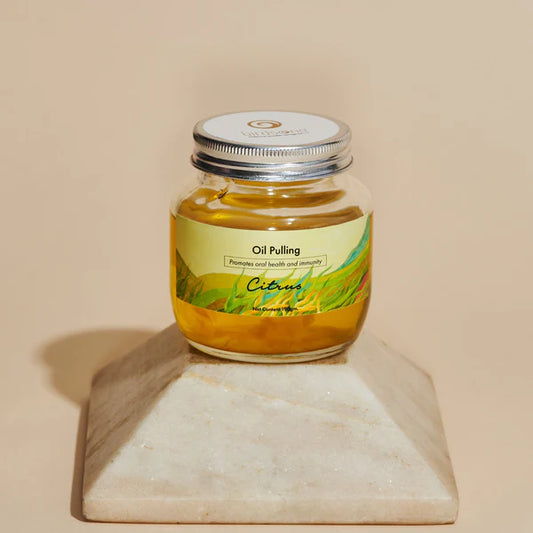 Birdsong Oil Pulling - Citrus - 190 gm