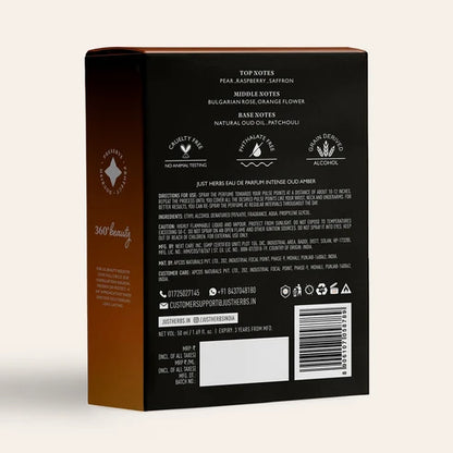 Intense Oud Amber