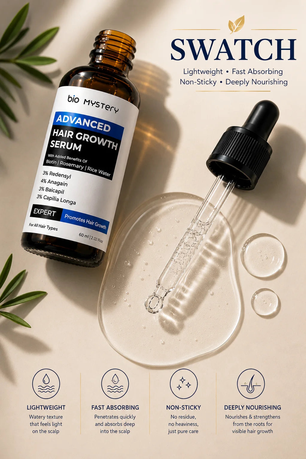 Advanced Hair Growth Serum