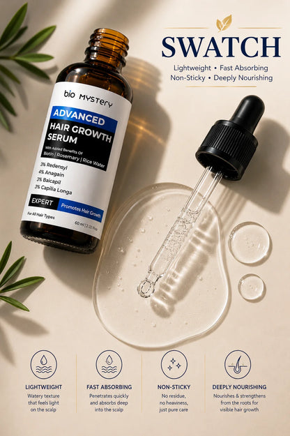 Advanced Hair Growth Serum