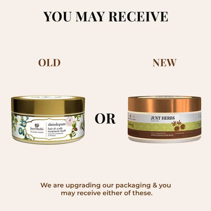 Moisturising Hair Mask with Amla and Shankhpushpi