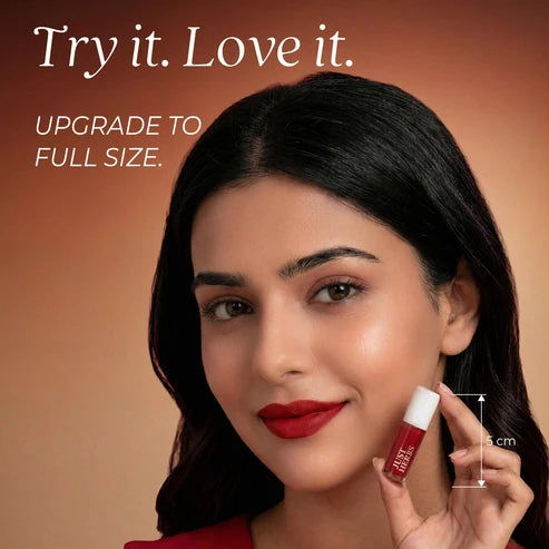 Herb‑Enriched Matte Liquid Lipstick Set of 10