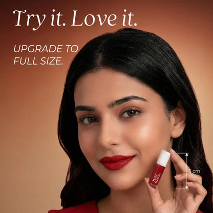 Herb‑Enriched Matte Liquid Lipstick Set of 10