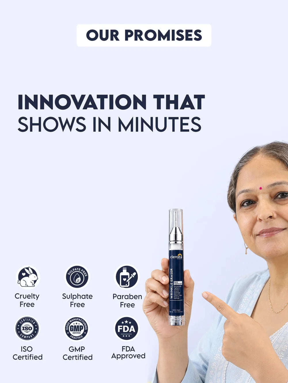 Instant Wrinkle Eraser Face Tightener