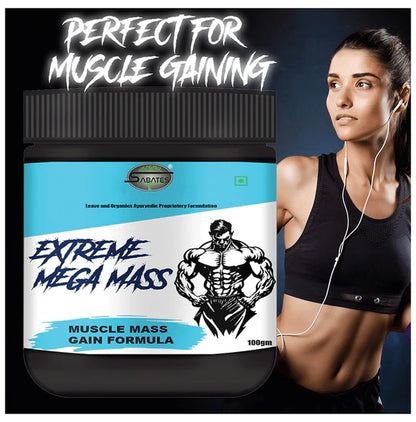 Sabates Extreme Mega Mass Powder - 100 gm