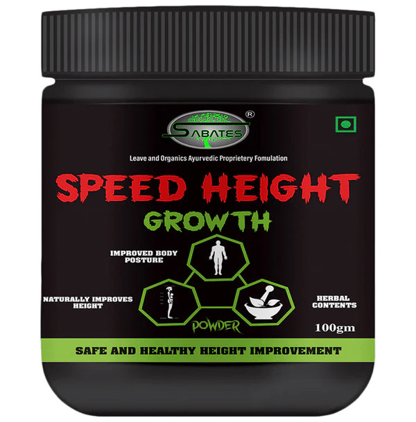 Sabates Speed Height Growth Powder - 100 gm