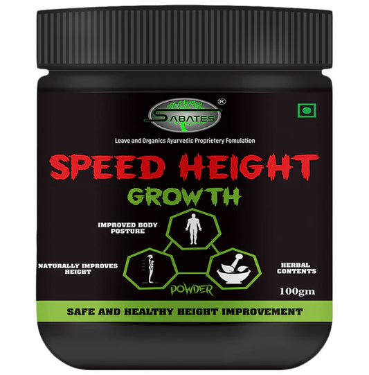 Sabates Speed Height Growth Powder - 100 gm