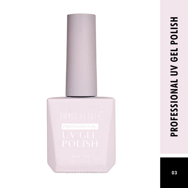 Swiss Beauty Professional UV Gel Nail Polish - Shade-03 - 15 ml