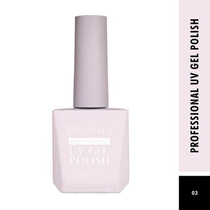 Swiss Beauty Professional UV Gel Nail Polish - Shade-03 - 15 ml