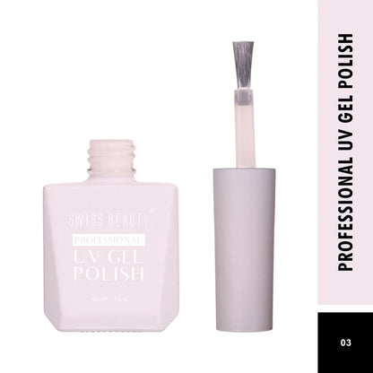 Swiss Beauty Professional UV Gel Nail Polish - Shade-03 - 15 ml