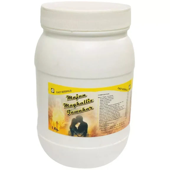 East Herbals Majun Mughalliz Jawahar - 60 gm